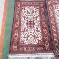 قالیچه دستباف تمام ابریشم