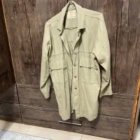 تعدادی مانتو‌کتی در جنس های لنین کتان مازراتی|لباس|لاهیجان, کوی خزر|دیوار