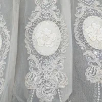 تکه پارچه  پرده ای