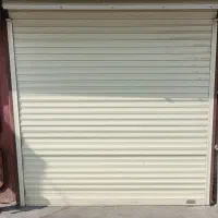 کرکره  کرم رنگ   در حد  نو