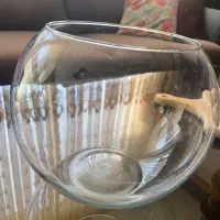تنگ شیشه ای بزرگ مناسب تراریوم و ماهی و گل|صنایع دستی و سایر لوازم تزئینی|مشهد, فرهنگ|دیوار