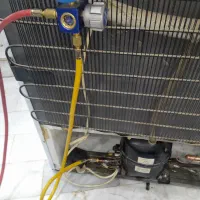 تعمیرات انواع یخچال خانگی وصنعتی و لباسشویی اتومات|خدمات پیشه و مهارت|مشهد, رده|دیوار