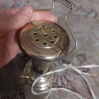 چراغ علاالدین برنجی منیاتوری قدیمی|چراغ خواب و آباژور|تهران, امامت|دیوار