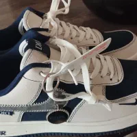 کتونی نایک ایرفورس دیور سرمه ای سایز 45|کیف، کفش، کمربند|الشتر, |دیوار