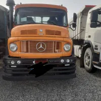 بنز تک شاسی کمپرسی خشک