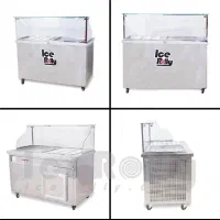 دستگاه بستنی رولی