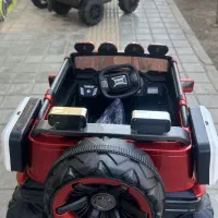 ماشین شارژی جیپ فورد پلیس ۳۶ ماهه بدون سود از دم|اسباب و اثاث بچه|فلاورجان, |دیوار