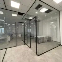 تولیدو نصب نرده و پارتیشن شیشه ای اداری لوکس تهران