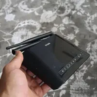 مودم دیلینک Dlink انتن adsl کوهسنگی با کارتن|مودم و تجهیزات شبکه|مشهد, کوه سنگی|دیوار
