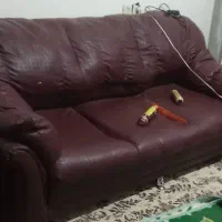 مبل چرم