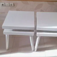 میز جلو مبلی به همراه دوتا عسلی