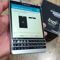 بلک بری Blackberry پاسپورت سیلور ادیشن