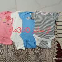 لباس زیر دکمه ی نوزادی