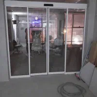 درب شیشه ای. درب اتوماتیک.وکرکره برقی.|خدمات پیشه و مهارت|ارومیه, |دیوار