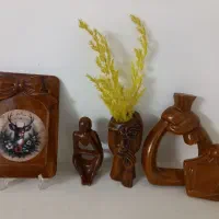 دکوری های طرح چوب