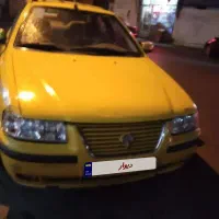 تاکسی سمند موتور ملی گردشی