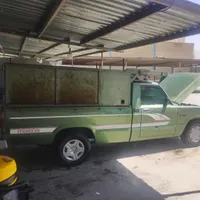 مزدا وانت 2000 تک کابین مدل 84 بی رنگ