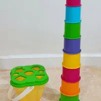 برج زرافه کودک