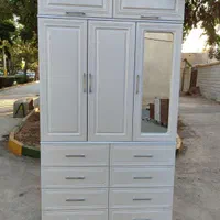 کمد 4تیکه سفارشی|جاکفشی، کمد، دراور|قزوین, |دیوار