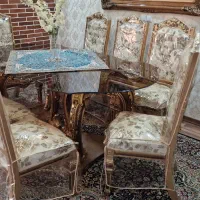 میز نهار خوری ۸ نفره در حد نو