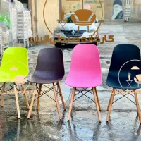 صندلی پلاستیکی باغی ویلا طرح امیران