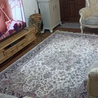فرش ۶ متری هزار گل گل ابریشم|فرش|تهران, باشگاه نفت|دیوار