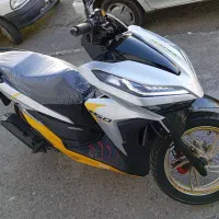 موتور کلیک مدارک تکمیل بیمه یکسال فول|موتورسیکلت|بیرجند, |دیوار