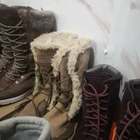 بوت زنانه استوک وتاناکورا|کیف، کفش، کمربند|شهرکرد, |دیوار