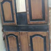 کمدبزرگ وسنگین قدیمی