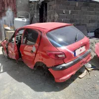 فروش ۲۰۶ مدل ۹۱ چپی