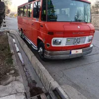 مینی بوس بنز مدل۶۲هوشمندار