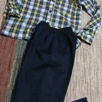 لباس مدرسه کیهان غیر دولتی