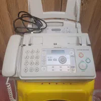 پرینتر،تلفن و فکس پاناسونیک درحد نو