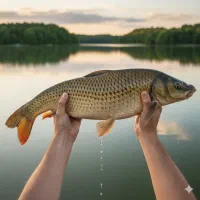 پرورش ماهی دراستخر اب ثابت ماهی امور سفید کَپوُر