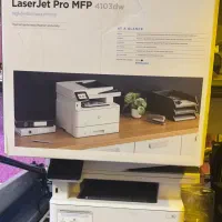 پرینتر HP Mfp 4103dw