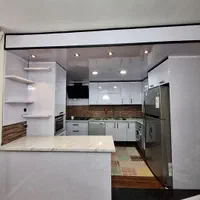 برچسب کابینت ، شبرنگ دودی|خدمات پیشه و مهارت|قزوین, |دیوار