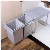 سطل زباله دوقلو نوین شیک|لوازم نظافت|کرج, جهانشهر|دیوار