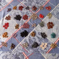 حدود سی بسته دگمه لباس