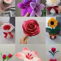 گل های مخملی و ربانی