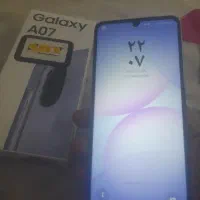 فروش گوشی a07 نو|موبایل|تاکستان, |دیوار