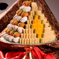 شیرینی سنتی یزد و ارده و حلوا ارده