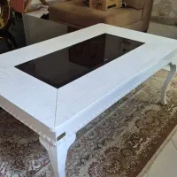 میز جلو مبلی سفید از برند رئال|مبلمان خانگی و میز عسلی|رشت, نامجو|دیوار