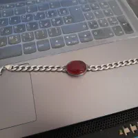 دستنبد نقره عقیق