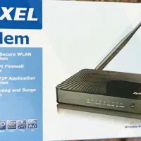 مودم زیکسل zyxel