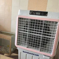 کولر پرتابل سلولزی سنگرکار