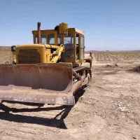 بلدوزر d7F کاترپیلار کلاجی