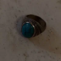 انگشتر فیروزه