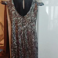 لباس مجلسی مانتو و پالتو