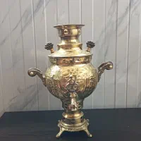 سماور ذغالی