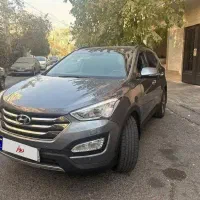 سانتافه ۲۰۱۶ فول دو دف بدون رنگ با برگه کارشناسی|خودرو سواری و وانت|تهران, سازمان برنامه شمالی|دیوار